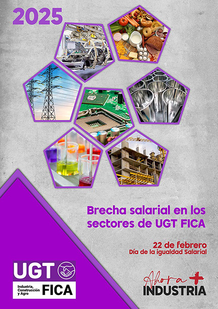 UGT FICA exige la aplicación efectiva del principio de igual salario para trabajos de igual valor